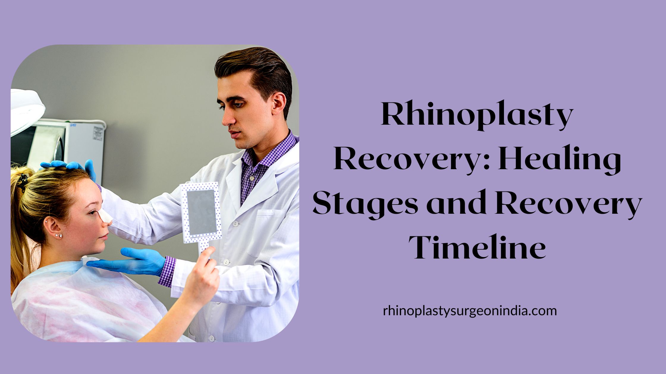 Rhinoplasty Recovery: Healing Stages and Recovery Timeline