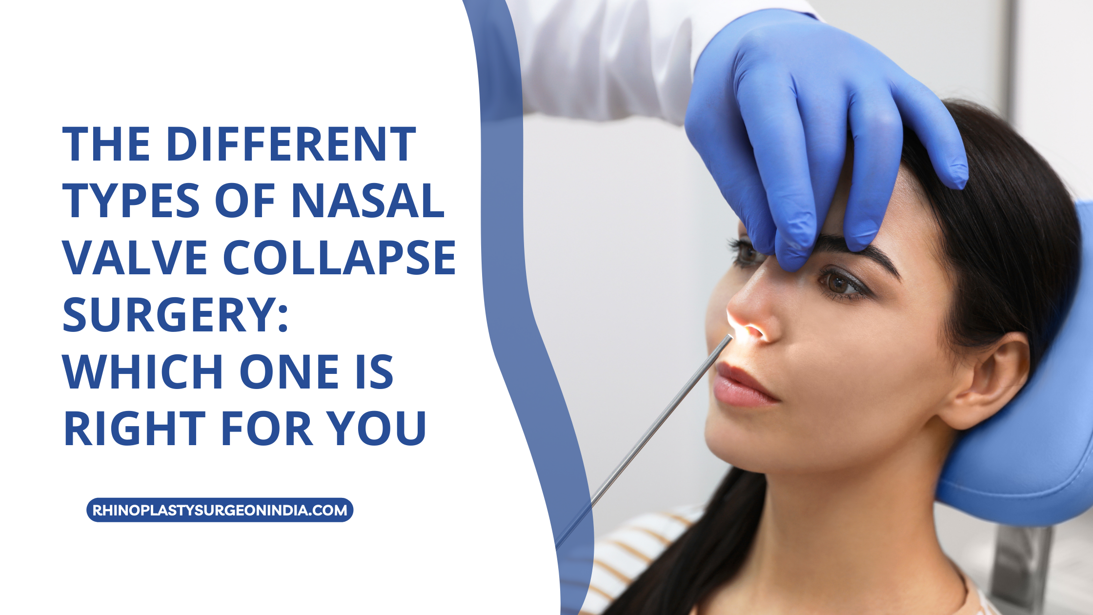 The Different Types of Nasal Valve Collapse Surgery: Which One is Right for You