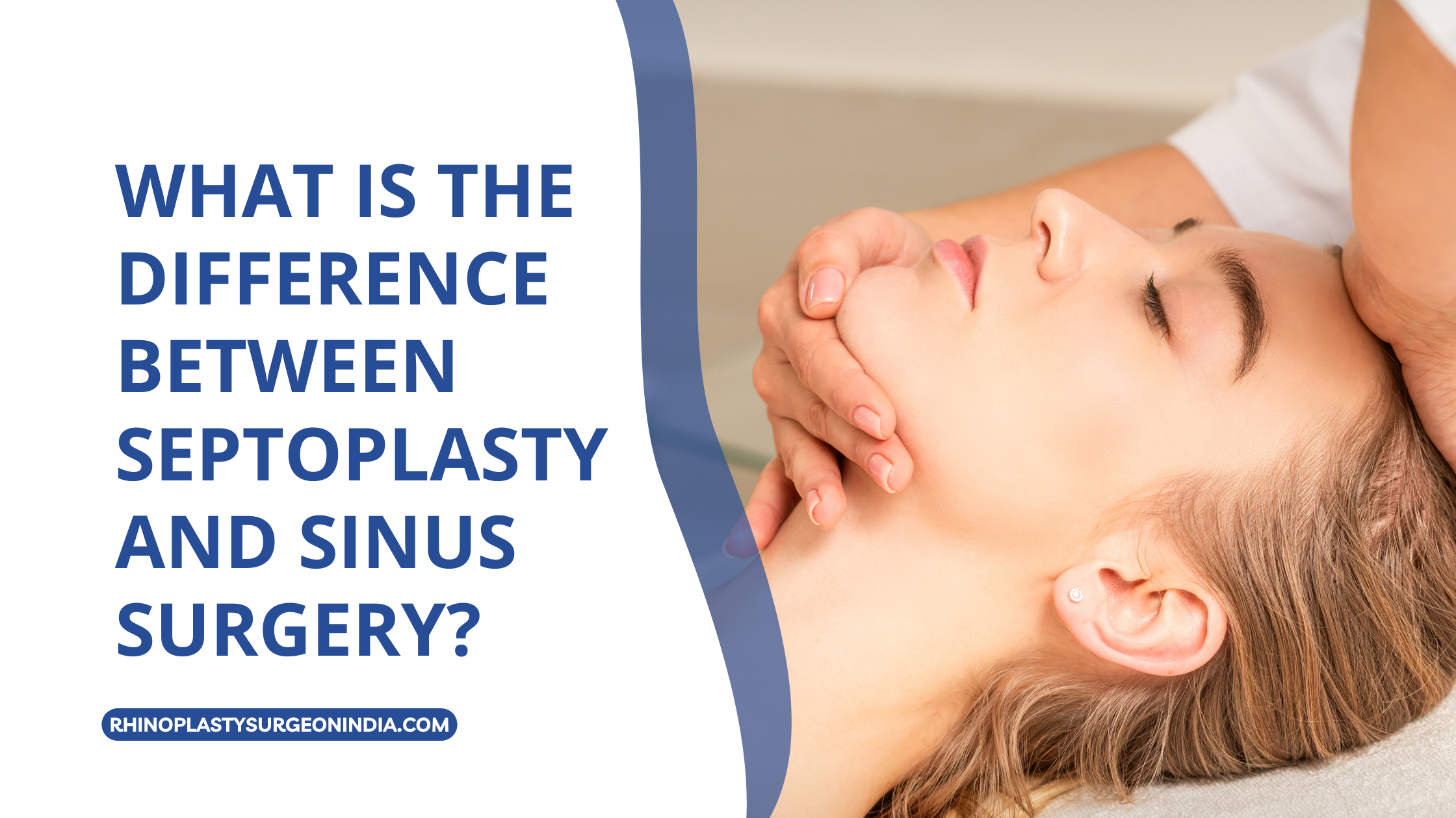 What is the Difference between Septoplasty and Sinus Surgery?