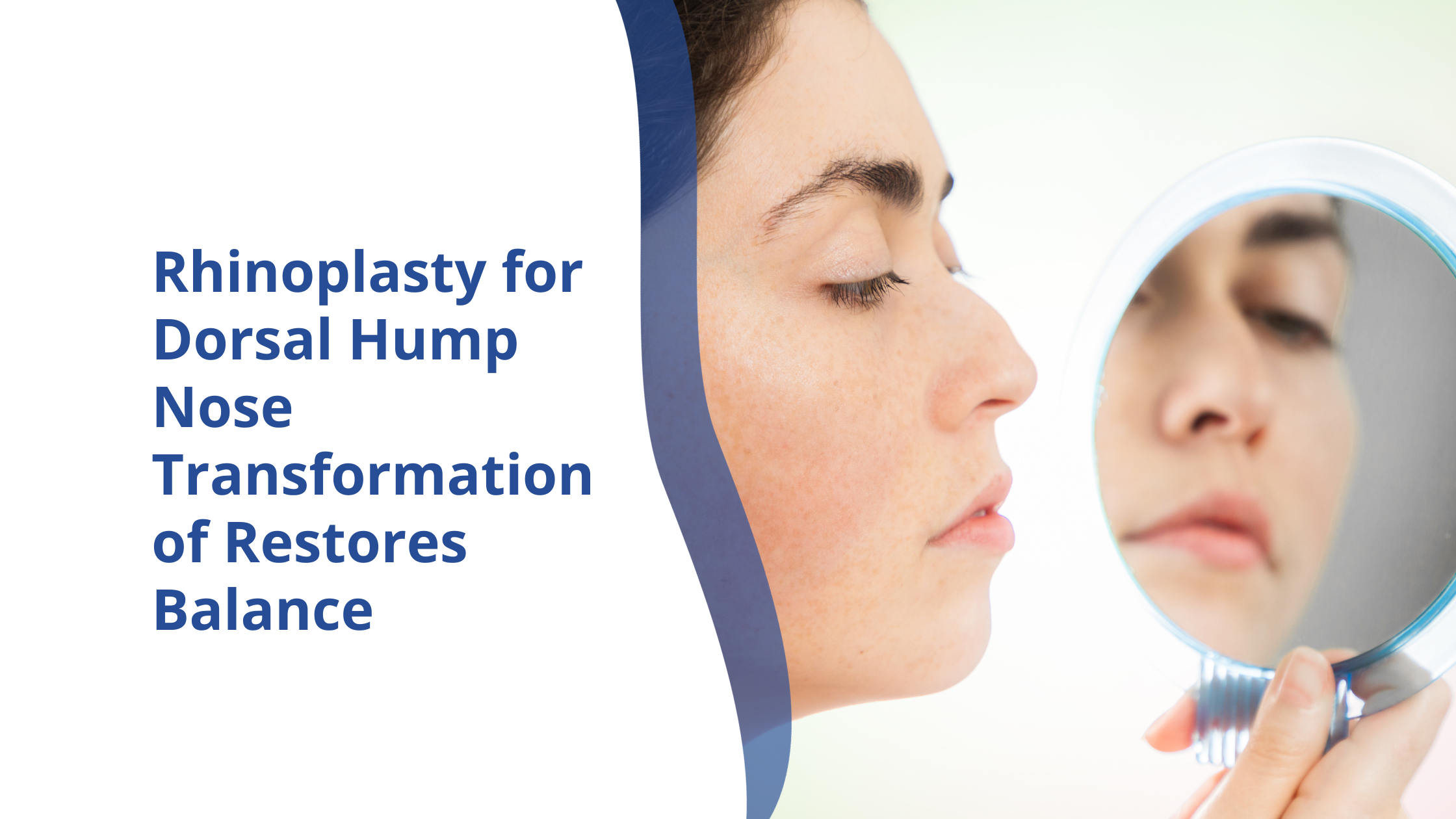 Dorsal Hump Nose | Rhinoplasty Surgeon India